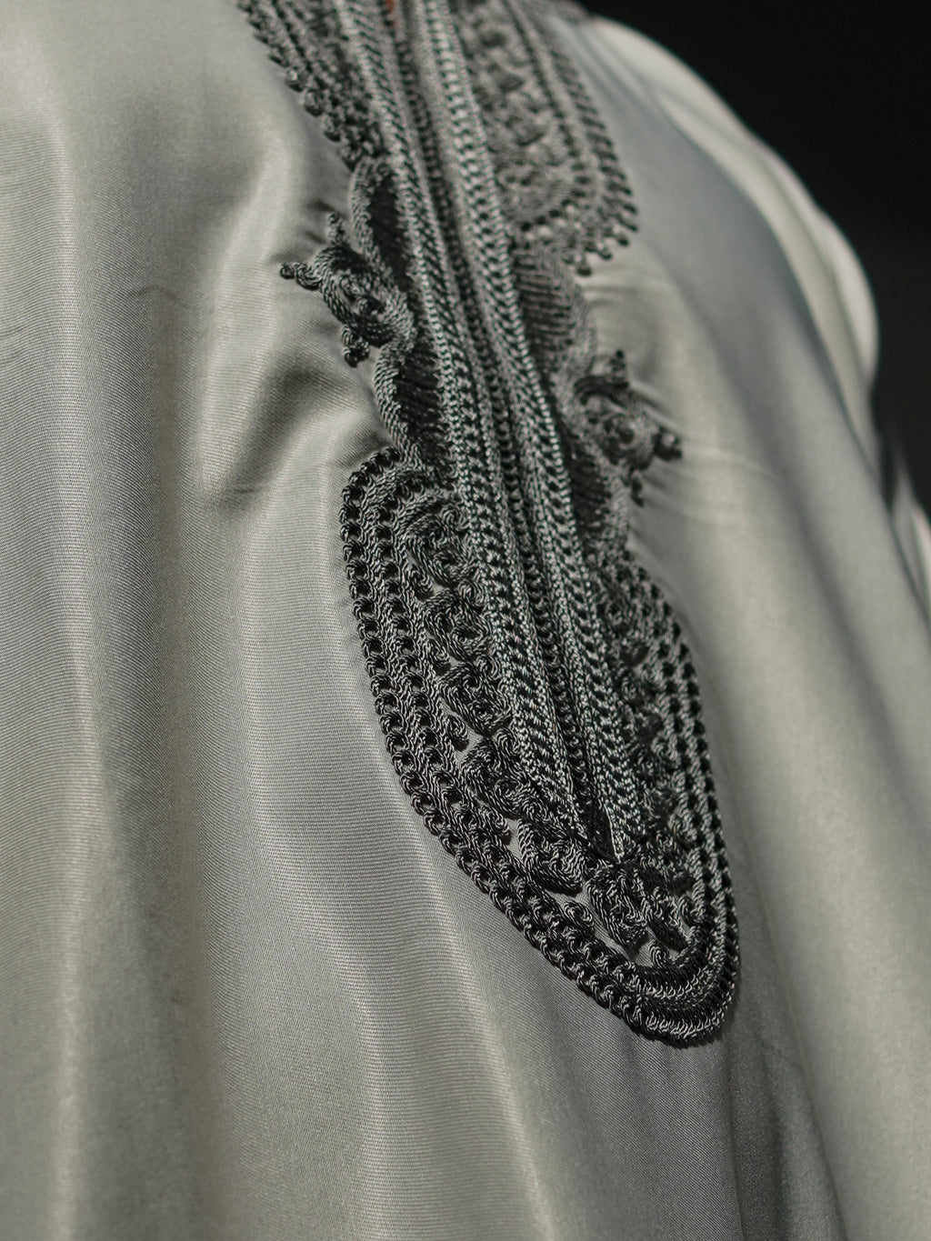 Gandoura Blanche et Grise