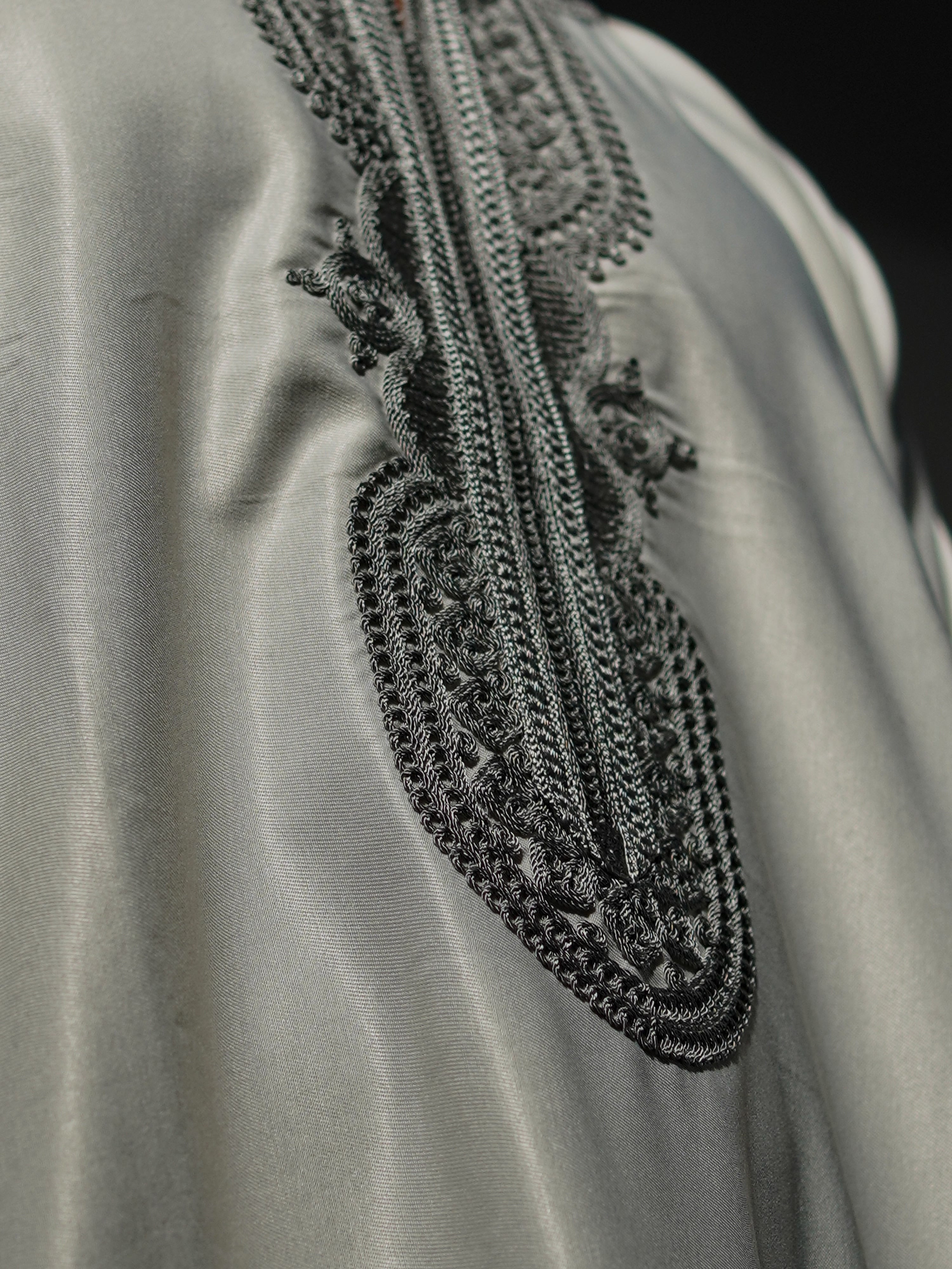 Gandoura Blanche et Grise