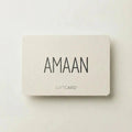 E-GiftcardAmaanstudios | Rooted in heritage.10,00 €